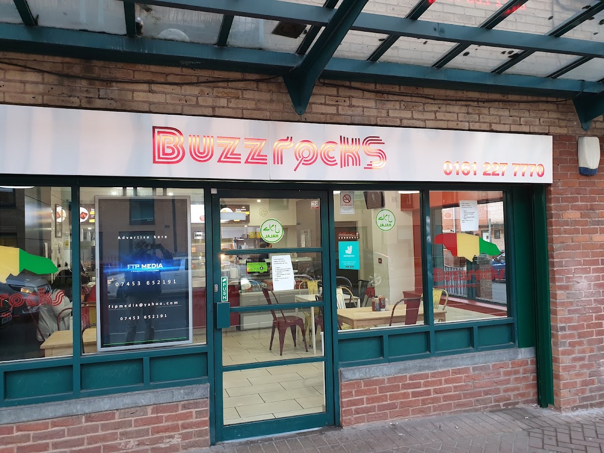 Buzzrocks Caribbean Takeaway
